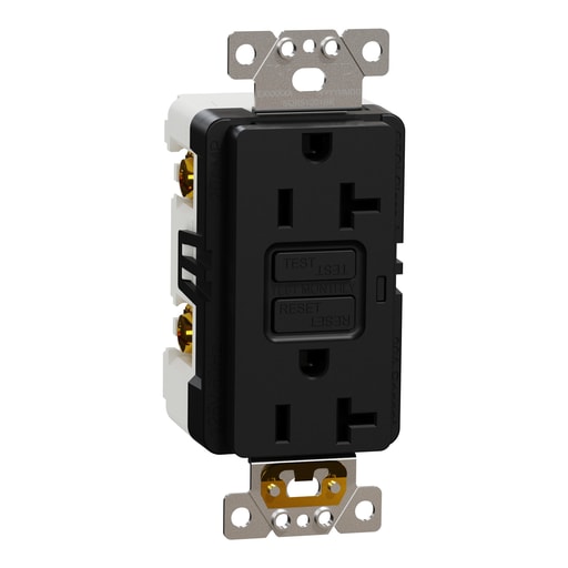 Square-D / Schneider - SQD SQR51201BK Socket-outlet, X Ser