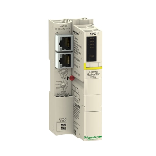 Square-D / Schneider - SQD STBNIP2311 standard Network Int