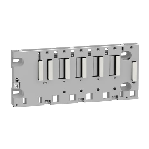 Square-D / Schneider - Square D BMXXBP0400 4-Slot PLC Backplane