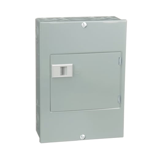 Square-D / Schneider - Square D QO612L100DS Load Center MLO 100A 120/240V 1Ph 6SP NEMA-1