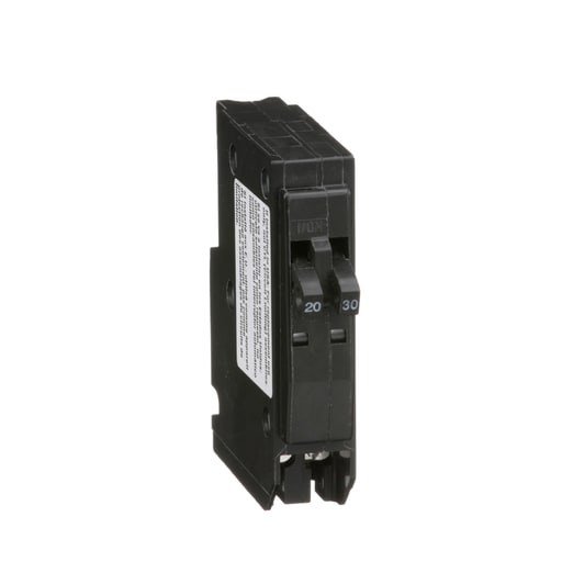 Square-D / Schneider - Square D QO2030 Tandem Circuit Breaker 20/30A 120/240V 1Ph , Plug-In