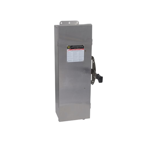 Square-D / Schneider - Square D DTU363DS Safety Switch Not Fusible 600V 100A 3P NEMA-4 ,Double Throw