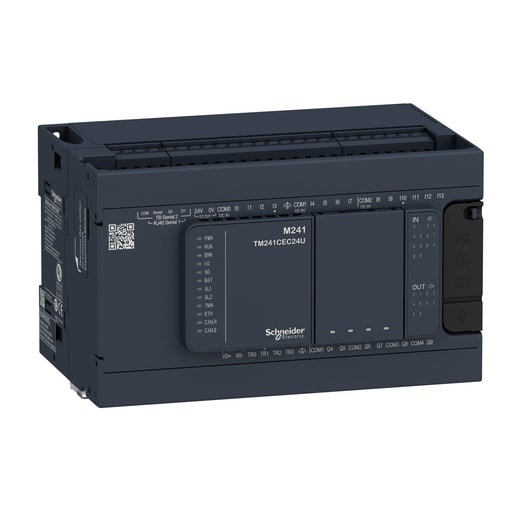 Square-D / Schneider - SQD TM241C24R logic controller, Mod
