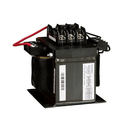 Square-D / Schneider - Square D 9070TF1000D31 1000 VA 240 x 480 VAC Primary 120/240 VAC Secondary 1-Phase Control Transformer
