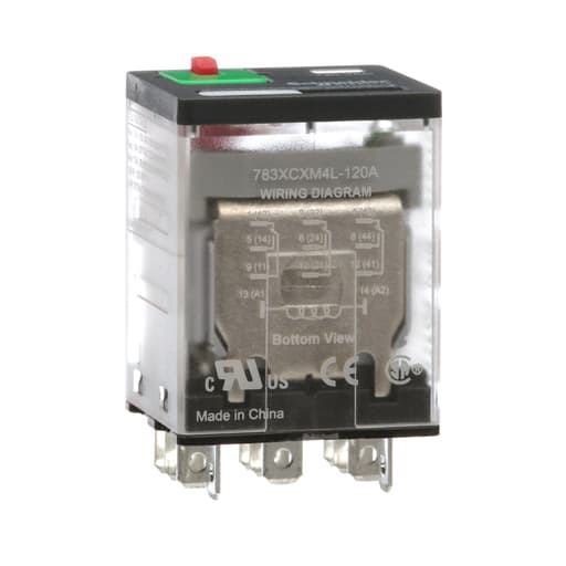 Square-D / Schneider - SQD 783XCXM4L-120A Power relay, SE