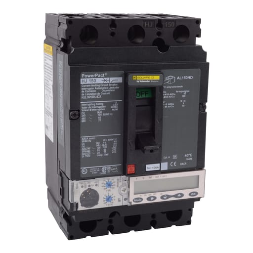 Square-D / Schneider - SQD HJL36100U43X Circuit breaker, P
