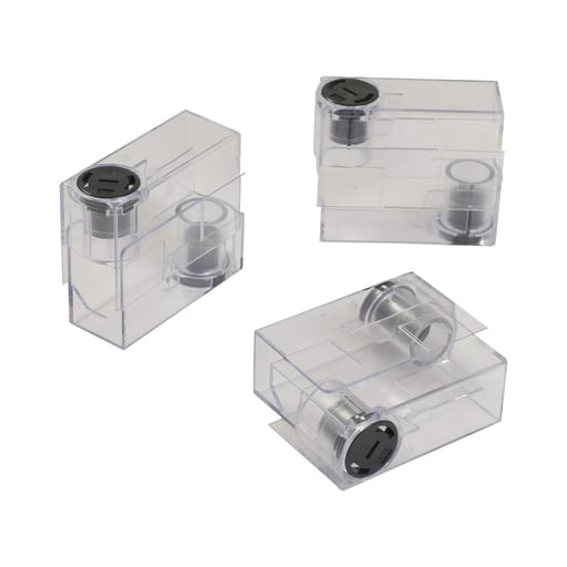 Square-D / Schneider - Square D LA9F701 1-Pole Clear Plastic Overload Relay Power Terminal Protection Shroud