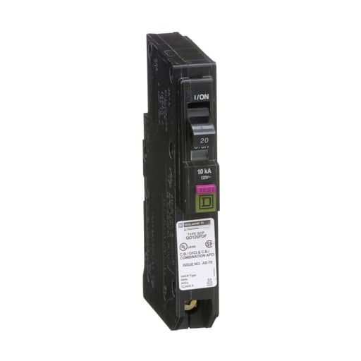 Square-D / Schneider - SQD QO120PDF Mini circuit breaker,