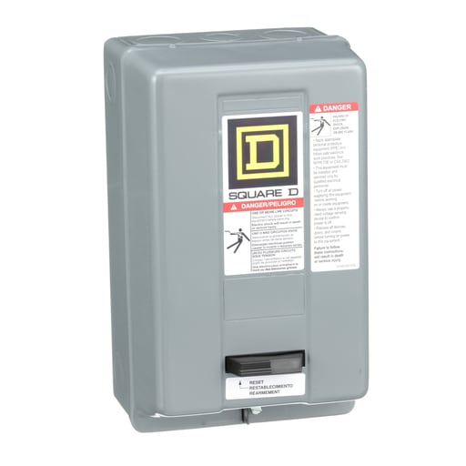 Square-D / Schneider - Square D 9991SCG8 6 x 5.56 x 10 Inch NEMA 1 Starter Enclosure