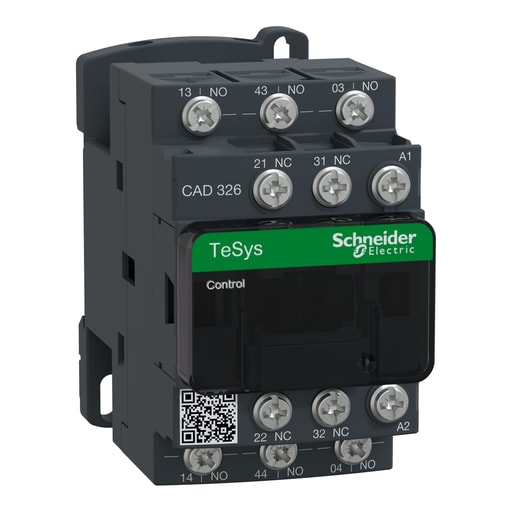 Square-D / Schneider - SQUARED CAD326M7 TeSys Deca control