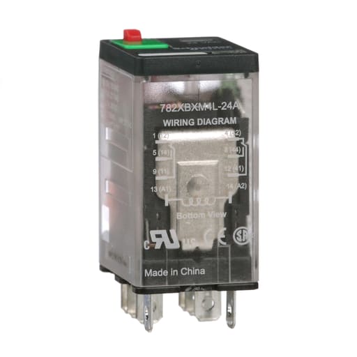 Square-D / Schneider - SQD 782XBXM4L-24A Power Relay, Gene