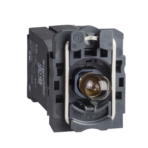 Square-D / Schneider - Square D ZB5AV8 22 mm 440 to 480 VAC Mounting Collar Push Button Light Module