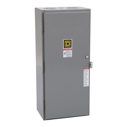 Square-D / Schneider - Square D 8903SQG1V02 110/120 VAC 100 Amp 2-Pole NEMA 1 Electrically Held Lighting Contactor