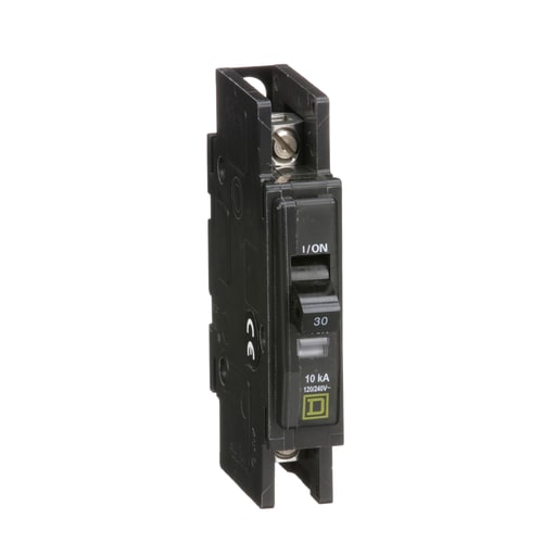 Square-D / Schneider - Square D QOU130 120/240 Volt 30 Amp Miniature Circuit Breaker