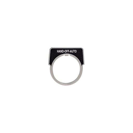 Square-D / Schneider - Square D 9001KN260 Type K 30 mm Push Button Legend Plate