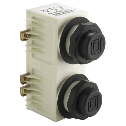 Square-D / Schneider - Square D 9001SKRU5 30 mm 600 VAC 10 Amp 5-Speed NEMA 1/2/4/4X/13 Momentary Push Button Unit