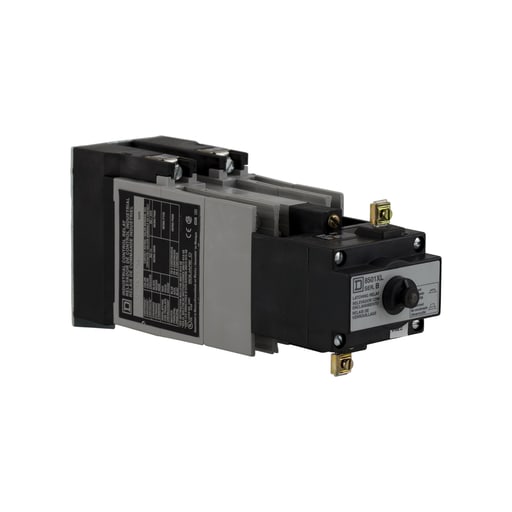 Square-D / Schneider - Square D 8501XO80XLV02 110/120 VAC 10/5 Amp 8-Pole 8NO Panel Mount AC Operated/Mechanically Latched Latching Relay