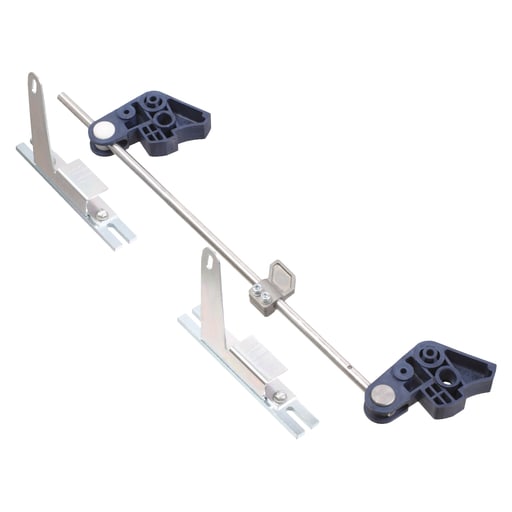 Square-D / Schneider - Square D LA9FH4H Vertical Mount Reversing Contactor Mechanical Interlock