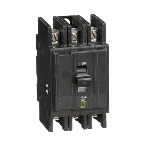 Square-D / Schneider - Square D QOU360 240 Volt 60 Amp Miniature Circuit Breaker