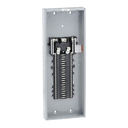 Square-D / Schneider - Square D QO142L225PG Load Center QO 225A 120/240V 1Ph 42SP NEMA-1 , Plug-On Neutral