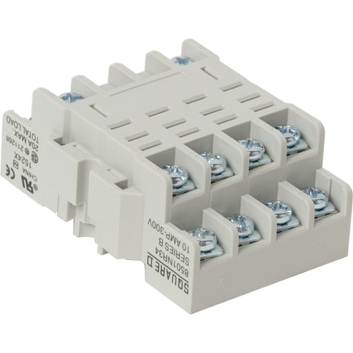 Square-D / Schneider - SQD 8501NR34B Plug in relay, Type N