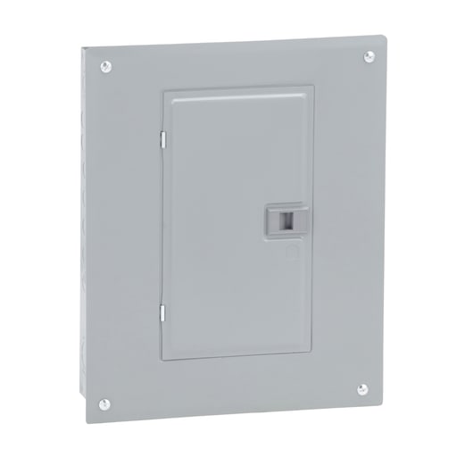Square-D / Schneider - Square D HOM816L125PC 120/240 VAC 125 Amp 1-Phase 8-Space 16-Circuit NEMA 1 Load Center with Cover