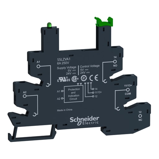 Square-D / Schneider - SQD SSLZVA1 socket equipped with LE