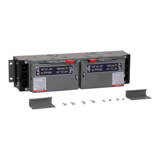 Square-D / Schneider - Square D QMB323TD 6 Inch 240 VAC 100 Amp 3-Pole Fusible Panelboard Branch Switch Unit