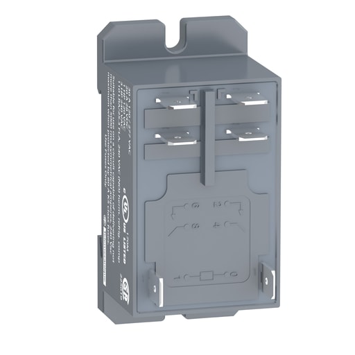 Square-D / Schneider - Square D RPF2AJD 12 VDC 30 Amp 2NO Din Rail/Panel Mount Plug-In Relay