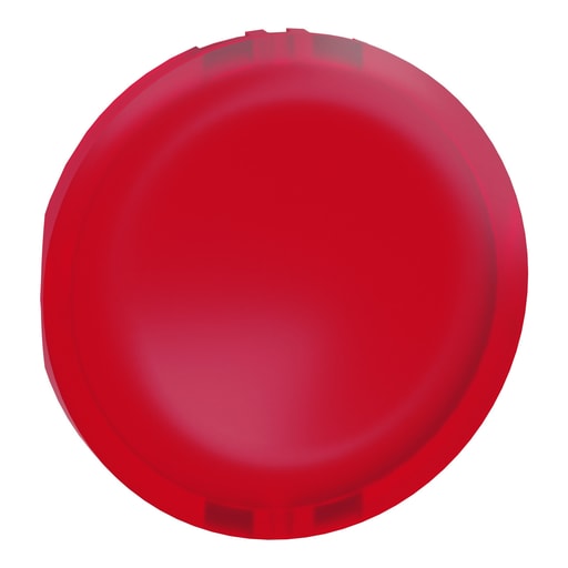 Square-D / Schneider - Square D ZBW9143 22 mm Red Illuminated Push Button Flush Push Lens Cap