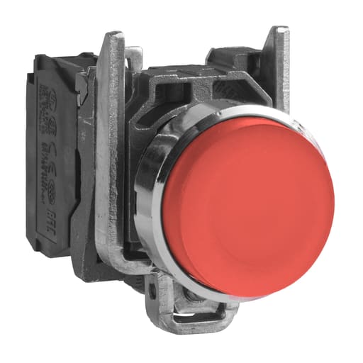 Square-D / Schneider - SQD XB4BL41 22mm push button, Harmo