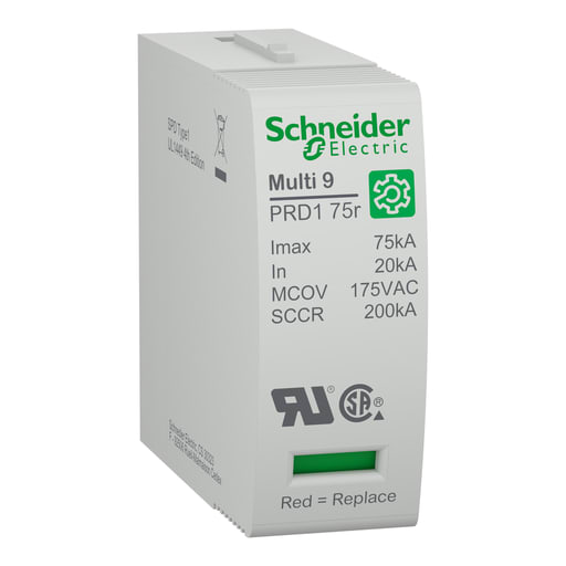 Square-D / Schneider - SQUARED M9LC175 surge arrester cart