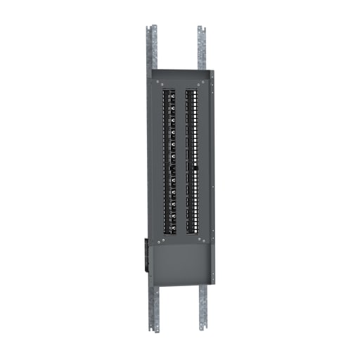 Square-D / Schneider - Square D NQ472L4 240 VAC 48 VDC 400 Amp 3-Phase 3-Wire 72-Circuit Panelboard Interior