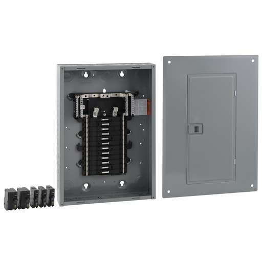 Square-D / Schneider - SQD QO124L125PGCVP Load center, QO,