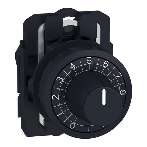 Square-D / Schneider - Square D ZB5AD922 POTENTIOMETER FOR 6.35MM SHAFT