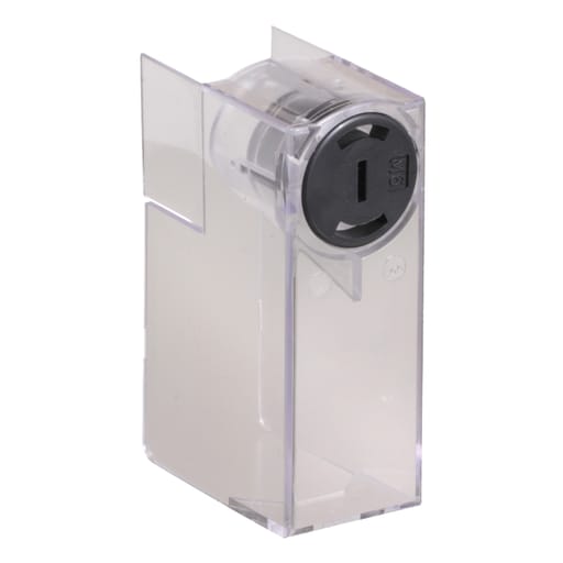 Square-D / Schneider - Square D LA9F702 1-Pole Clear Plastic Overload Relay Power Terminal Protection Shroud