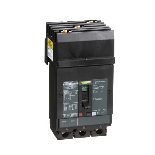 Square-D / Schneider - Square D HJA36100 600 Volt 100 Amp Molded Case Circuit Breaker