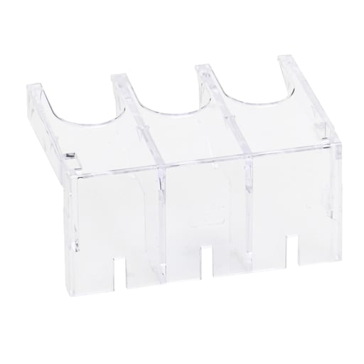 Square-D / Schneider - Square D VLSC3P2 DISCONNECT SWITCH, 3 POLE TERMINAL COVER FOR 63-125A