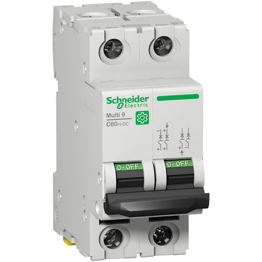 Square-D / Schneider - SQD M9U21204 Miniature circuit brea
