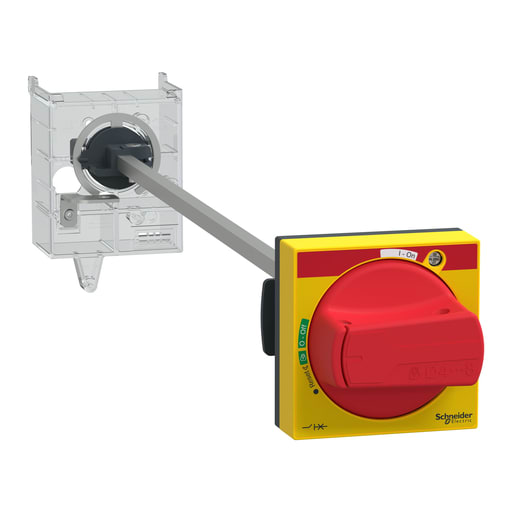 Square-D / Schneider - SQD GV3APN04 Extended rotary handle