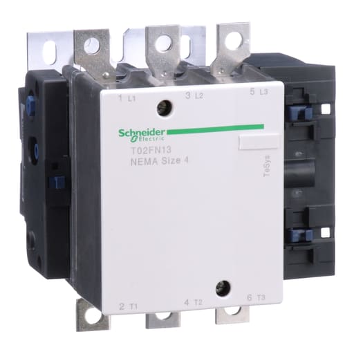 Square-D / Schneider - SQD T02FN13G7 NEMA Contactor, TeSys