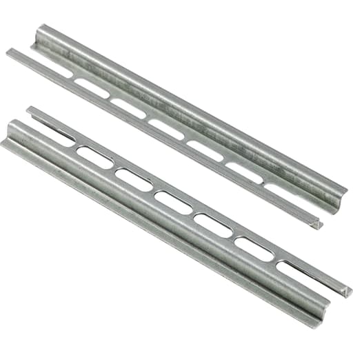 Square-D / Schneider - Square D 9080GH124 3/4 x 24 Inch Standard Terminal Block Mounting Track