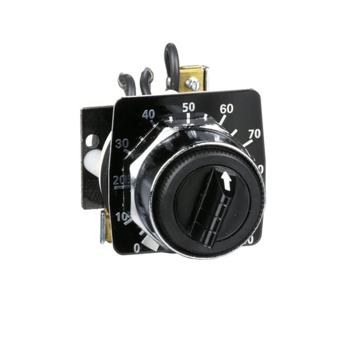 Square-D / Schneider - Square D 9001K2107 300 Volt 2 W 5 Kilo Ohm NEMA 4/13 30 mm Push Button Potentiometer