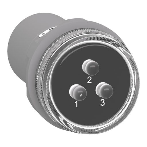 Square-D / Schneider - SQUARED XB5EV57K4 Monolithic pilot