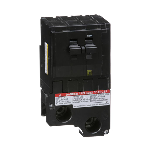 Square-D / Schneider - Square D QO2150VH Miniature Circuit Breaker 150A 120/240V 2P 1Ph , Plug-On