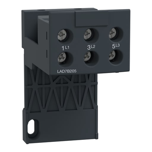 Square-D / Schneider - SQD LAD7B205 Adapter terminal block