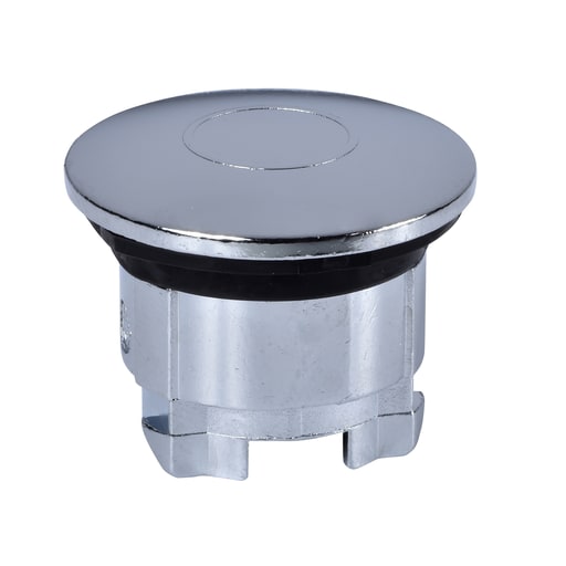 Square-D / Schneider - Square D ZB4SZ3 22 mm Round Flush Chrome Plated Metal Blanking Plug