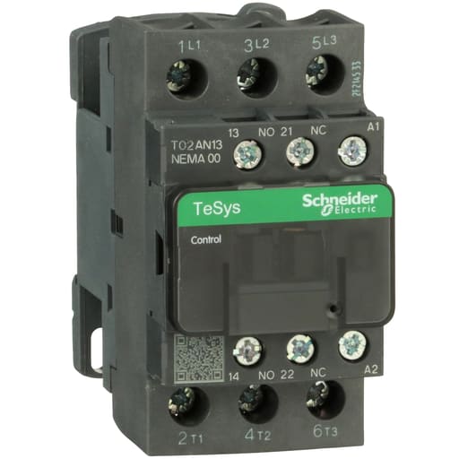 Square-D / Schneider - SQD T02AN13G7 Contactor, Tesys N Co