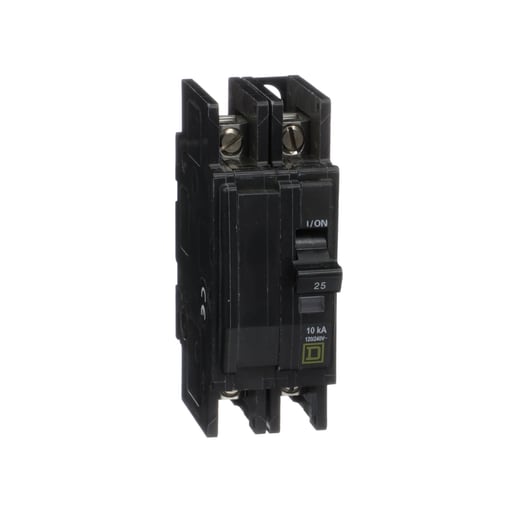 Square-D / Schneider - Square D QOU225 Miniature Circuit Breaker 25A 120/240V 2P