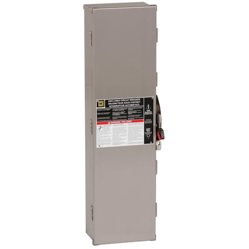 Square-D / Schneider - Square D J250DS NEMA 4/4X Enclosure for Circuit Breaker